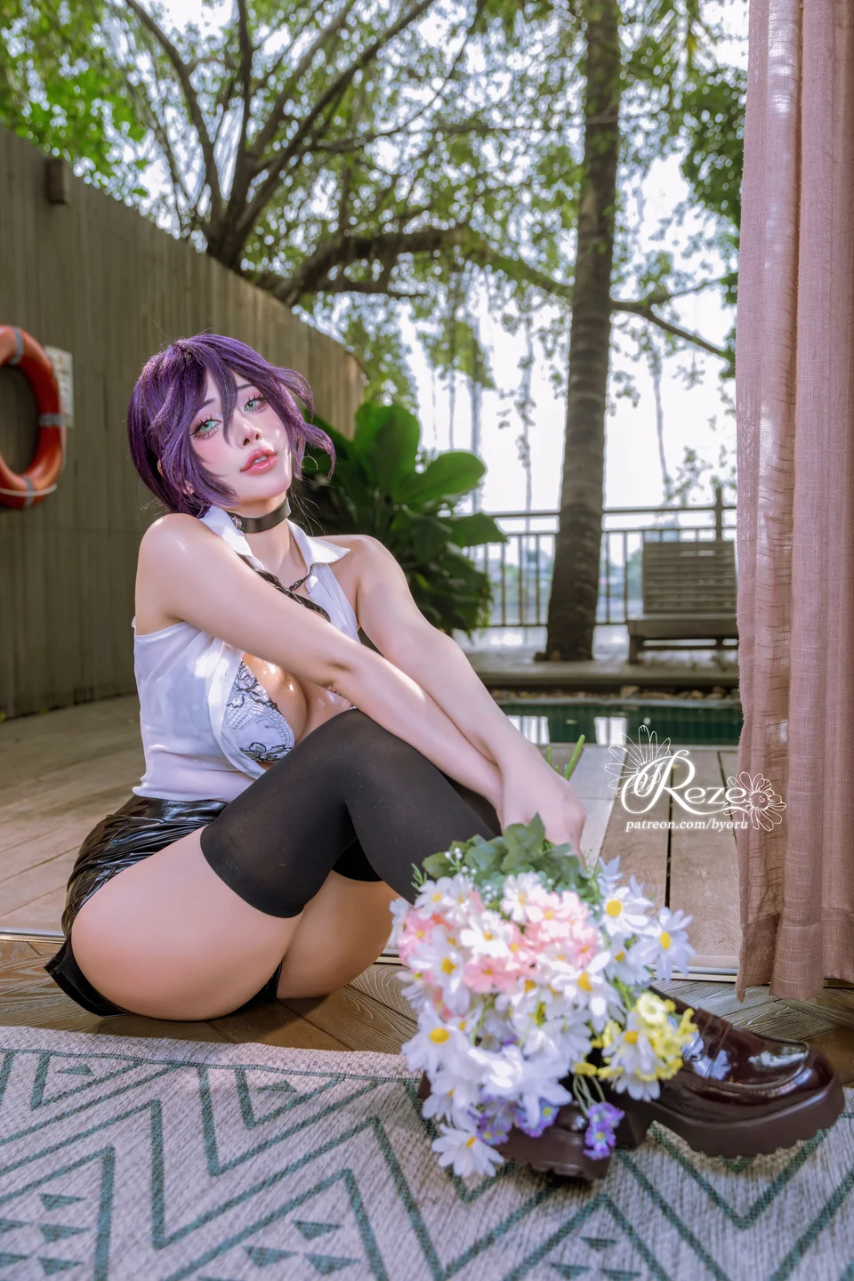 Byoru - 电锯人 蕾塞  [60P,19V-3.03GB] tg@simisebaisi 【丝足阁】009.webp